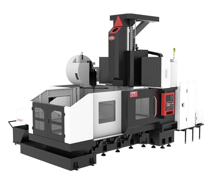 定梁定柱式龙门